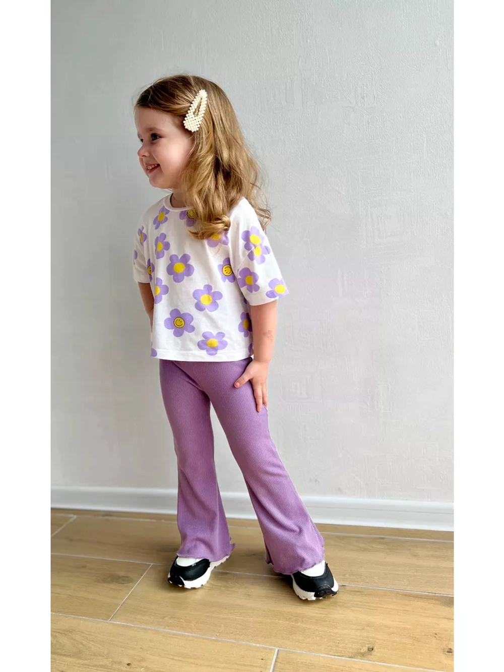 Лосины клеш