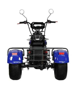 Электро трицикл грузовой IKIN-GI Q-30 3000W, 60V/45AH (синий)