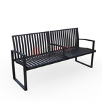 Скамейка Ньюпорт металл