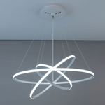 Citilux Неон Смарт CL731A090E RGB Умная подвесная люстра Белая