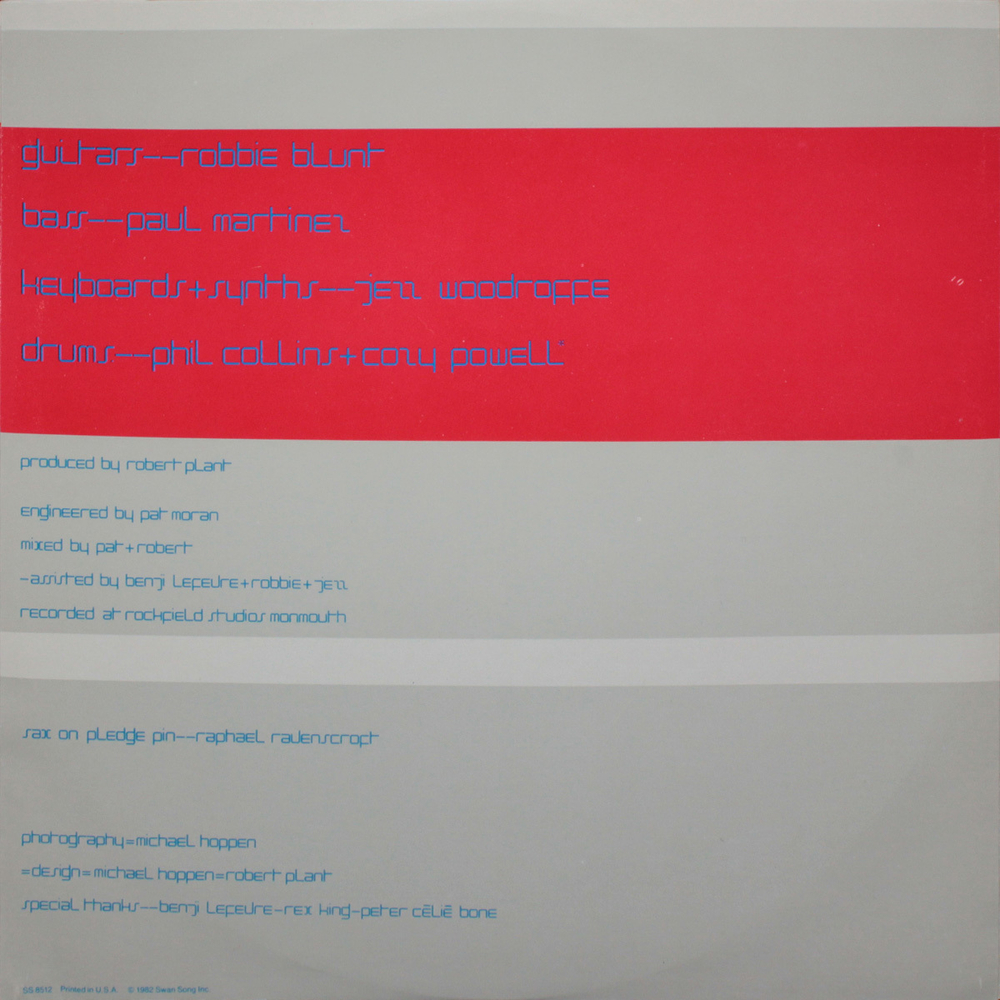 Robert Plant / Pictures At Eleven (LP)