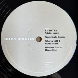 Ricky Martin. Ricky Martin (25th Anniversary Edition) (2LP) Новая запечатанная виниловая пластинка