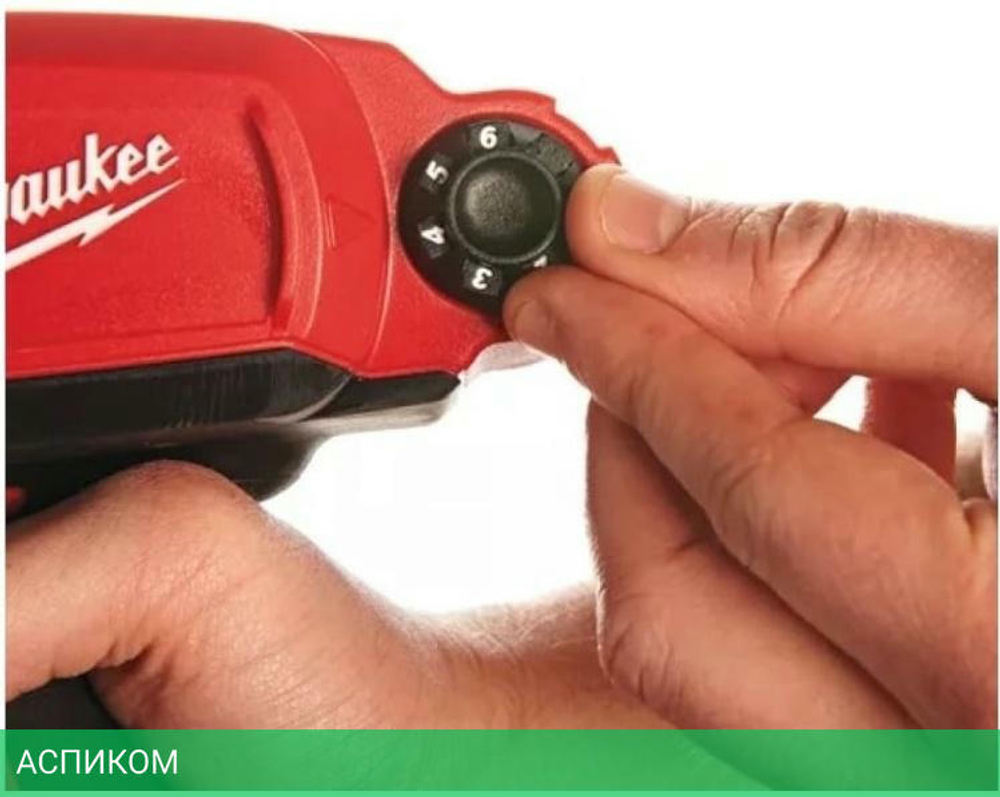 Термоклеевой пистолет Milwaukee M12 PCG/310C-201B (4933441655)