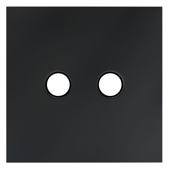 Накладка для розетки телевизионной оконечной TV+SAT, S70 (графит)