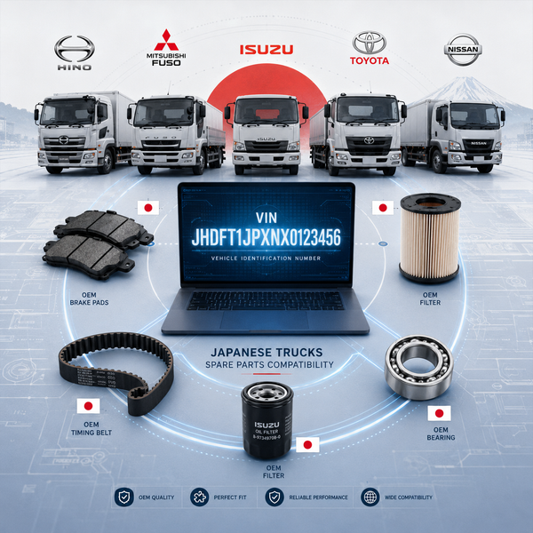 «Японские грузовики: Hino, Mitsubishi, ISUZU, Toyota, Nissan — особенности подбора запчастей» «Японские грузовики: Hino, Mitsubishi, ISUZU, Toyota, Nissan — особенности подбора запчастей»