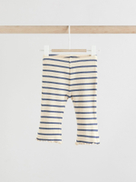 Лонгслив и брюки в комплекте для малышей Next AA6-805, 3 шт., Бежевый, Синий