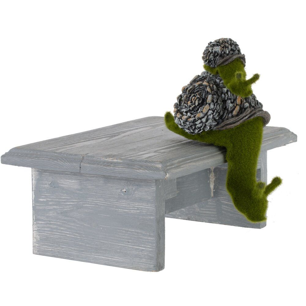 GAEM Фигурка декоративная "Улитки", L8 W14 H22 см