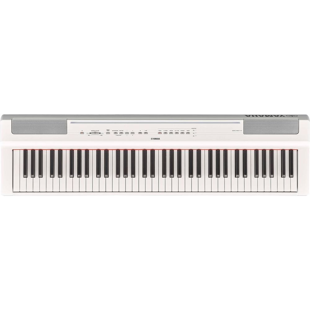 Цифровое пианино Yamaha P-121Wh