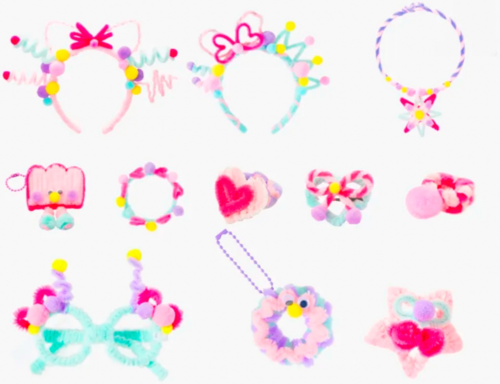 Набор для создания украшений из синельной проволоки