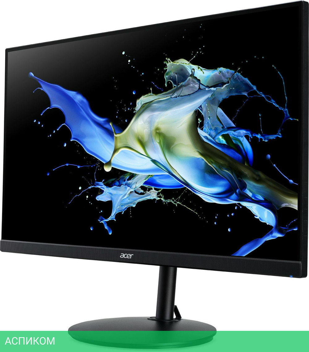 Монитор Acer CB272Ebmiprx черный (UM.HB2EE.E02)