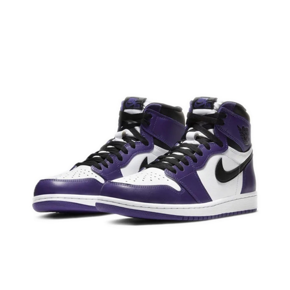 Кроссовки Air Jordan 1 Retro High OG Court Purple 2.0
