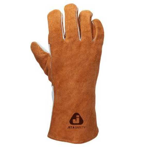 Краги Jeta Safety JWK401 спилковые с подкладкой