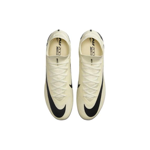 NIKE Mercurial Superfly 9 Футбольные бутсы Низкие Топ Желтые черные Унисекс