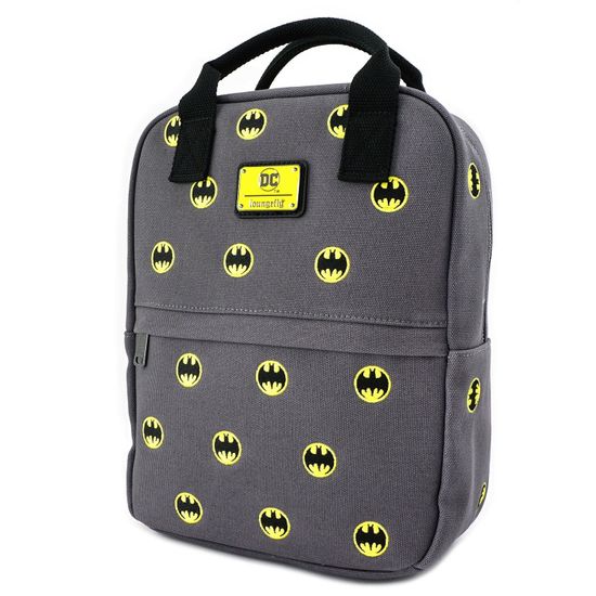 Рюкзак Funko LF DC Batman Canvas Embriodered Backpack DCCBK0023