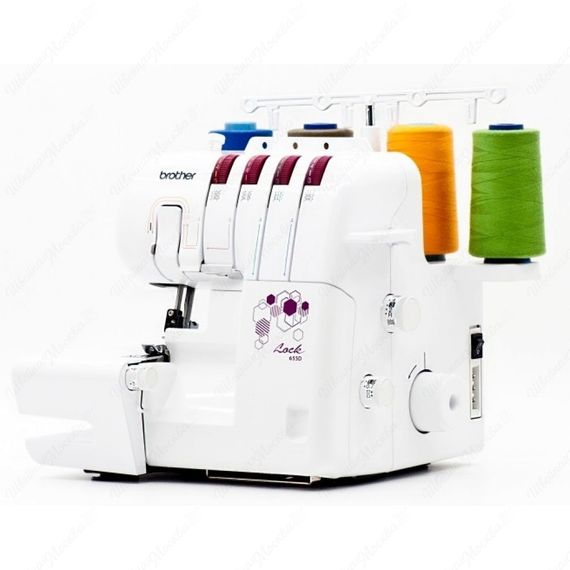 Оверлок Brother 655D