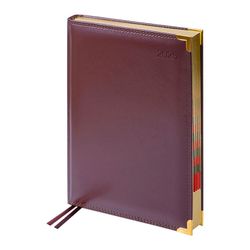 Датированный ежедневник Delucci В5 184 листов с гладкой обложкой (DD5_89402)