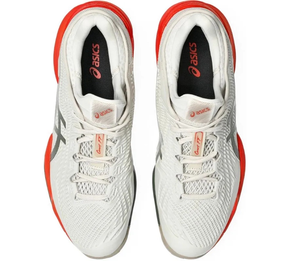 Мужские кросовки для Padel Asics Court FF 3 - soft oat/vintage khaki