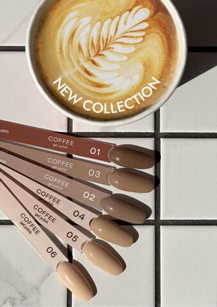 Гель-лак "Луи Филипп" Coffee 06 10g