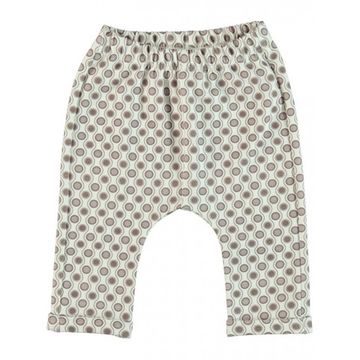 Комплект для мальчика Monna Rosa футболка, штанишки и панама белый/коричневый