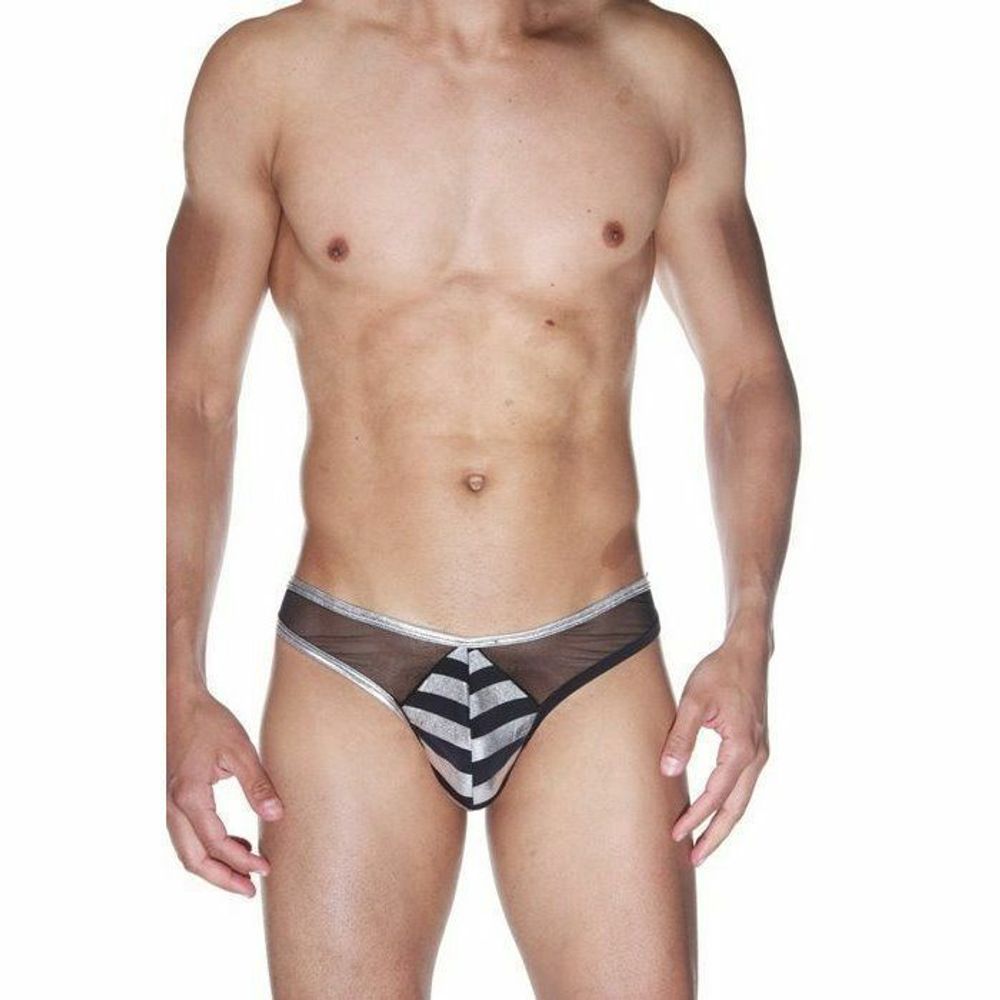 Мужские трусы джоки черные La Blinque LB15543