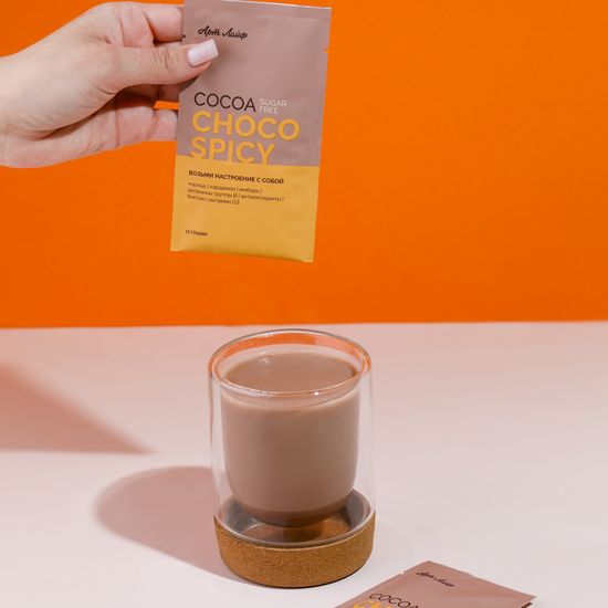 Какао БЕЗ САХАРА «Шоко спайси»