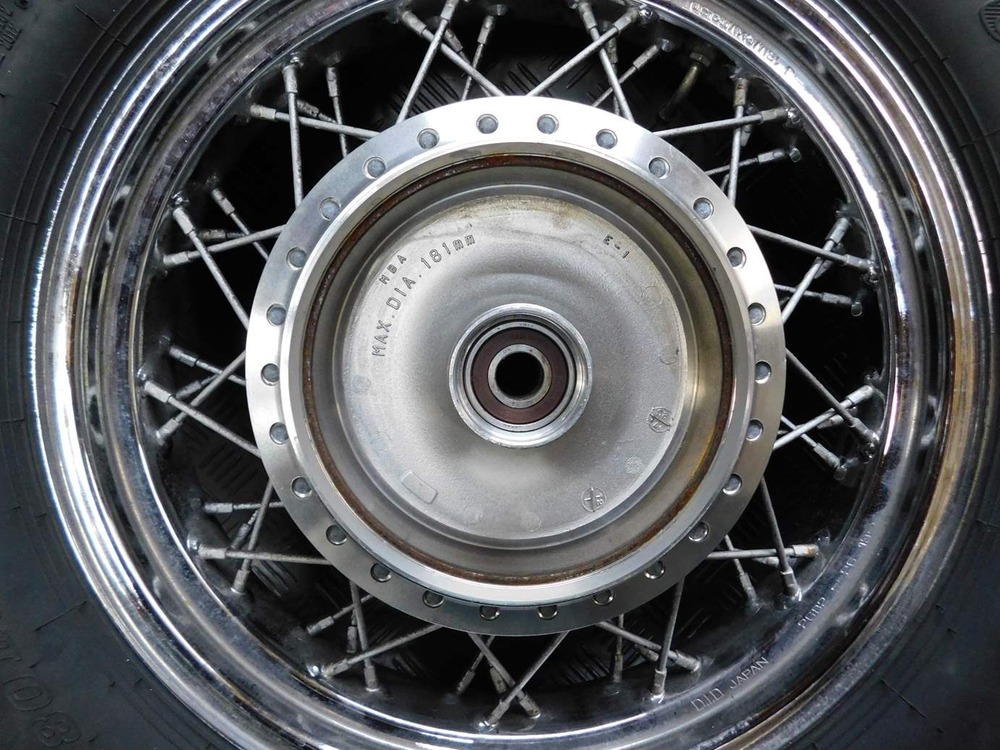 Колесо заднее Honda Shadow VT400S NC46