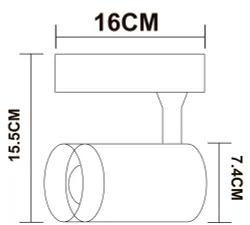 Трековый светильник Arte Lamp SOFFITTO