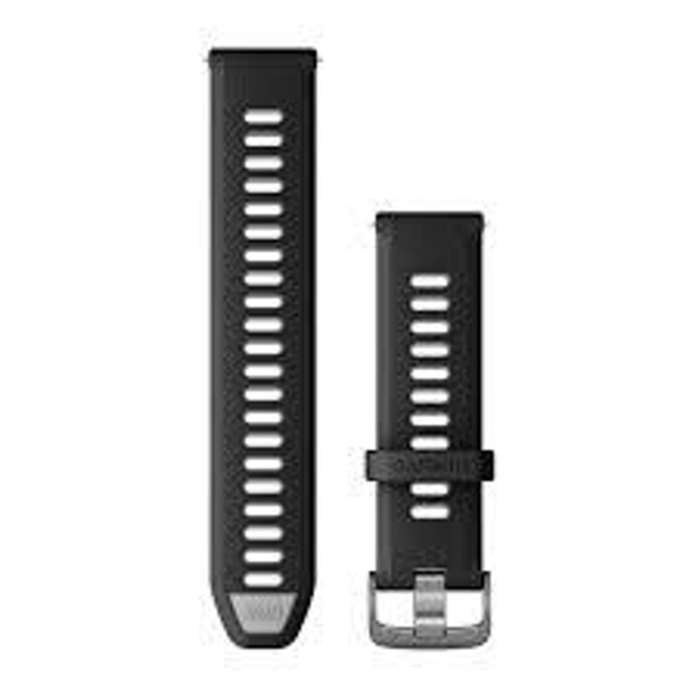 Ремешок Garmin Quick 22 мм Release Bands Black/Powder Gray 010-11251-A0