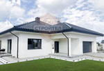 Строительство дома из газобетона под ключ 128 кв.м.