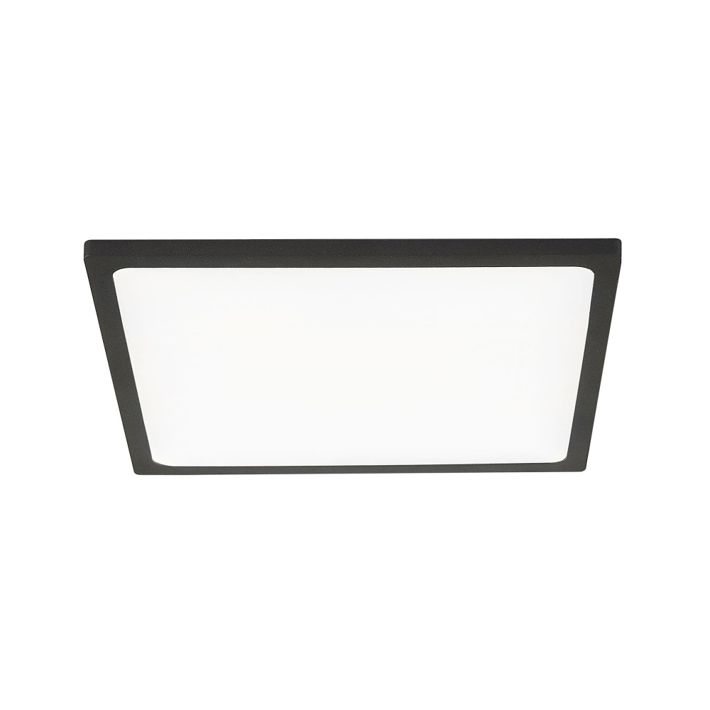 Citilux Омега CLD50K222 LED Встраиваемый светильник с диммером Чёрный