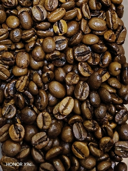 КОФЕ В ЗЕРНАХ Грецкий орех с медом 100 гр