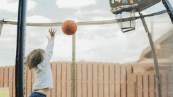 Батут Air Game Basketball (4,6 м)
