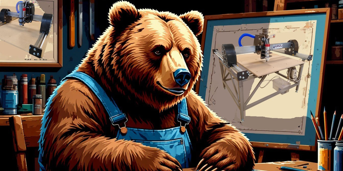 Соберите ваш ЧПУ станок за несколько кликов!