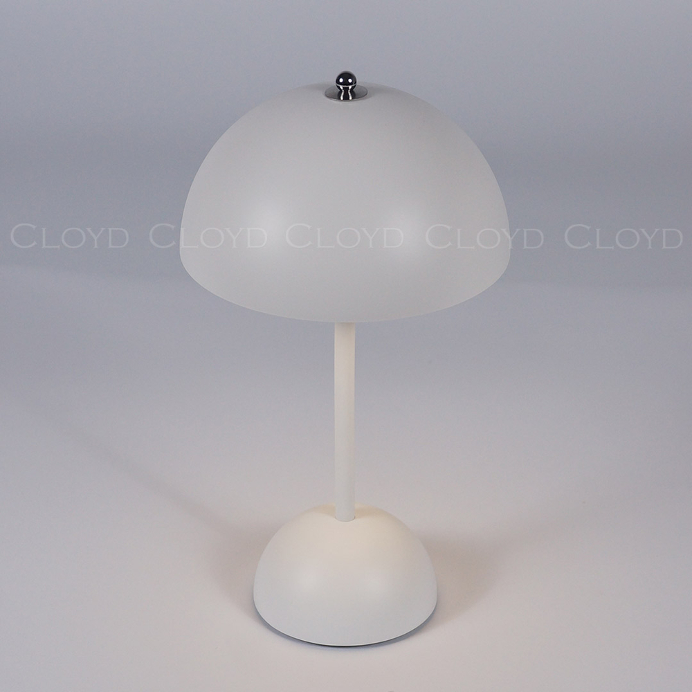Настольная лампа Cloyd ERMA-B T1 / выс. 30 см - белый (арт.30135)