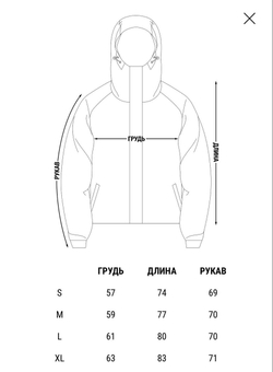 Утепленная куртка Acolyte М4, Черный, Осень 2025