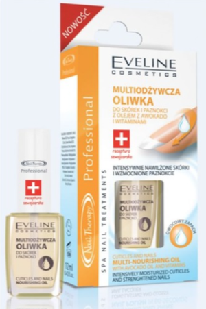 EVELINE.УЛЬТРАКОНЦЕНТРИРОВАННОЕ ПИТАТЕЛЬНОЕ МАСЛО ДЛЯ НОГТЕЙ И КУТИКУЛ серии NAIL THERAPY PROFESSIONAL, 12 мл.