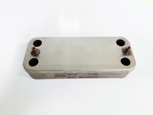 Теплообменник ГВС 14 пл. для для котла KENTATSU FURST NOBBY SMART 7021820019; Baltgaz; BAXI