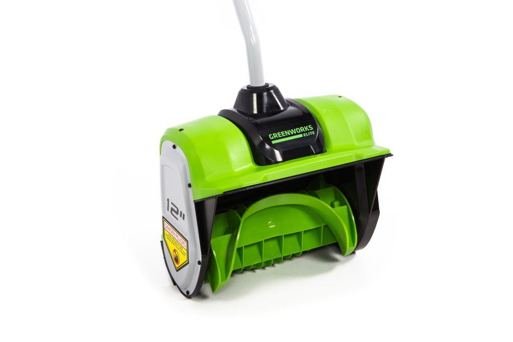 Аккумуляторная снегоуборочная лопата Greenworks GD40SS30K2,2600807UA,40v, 30 см, АКБ 2 А·ч и ЗУ