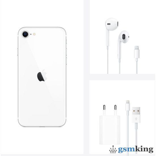 Смартфон Apple iPhone SE 2020 64GB White (Белый) MX9P2LL/A в
