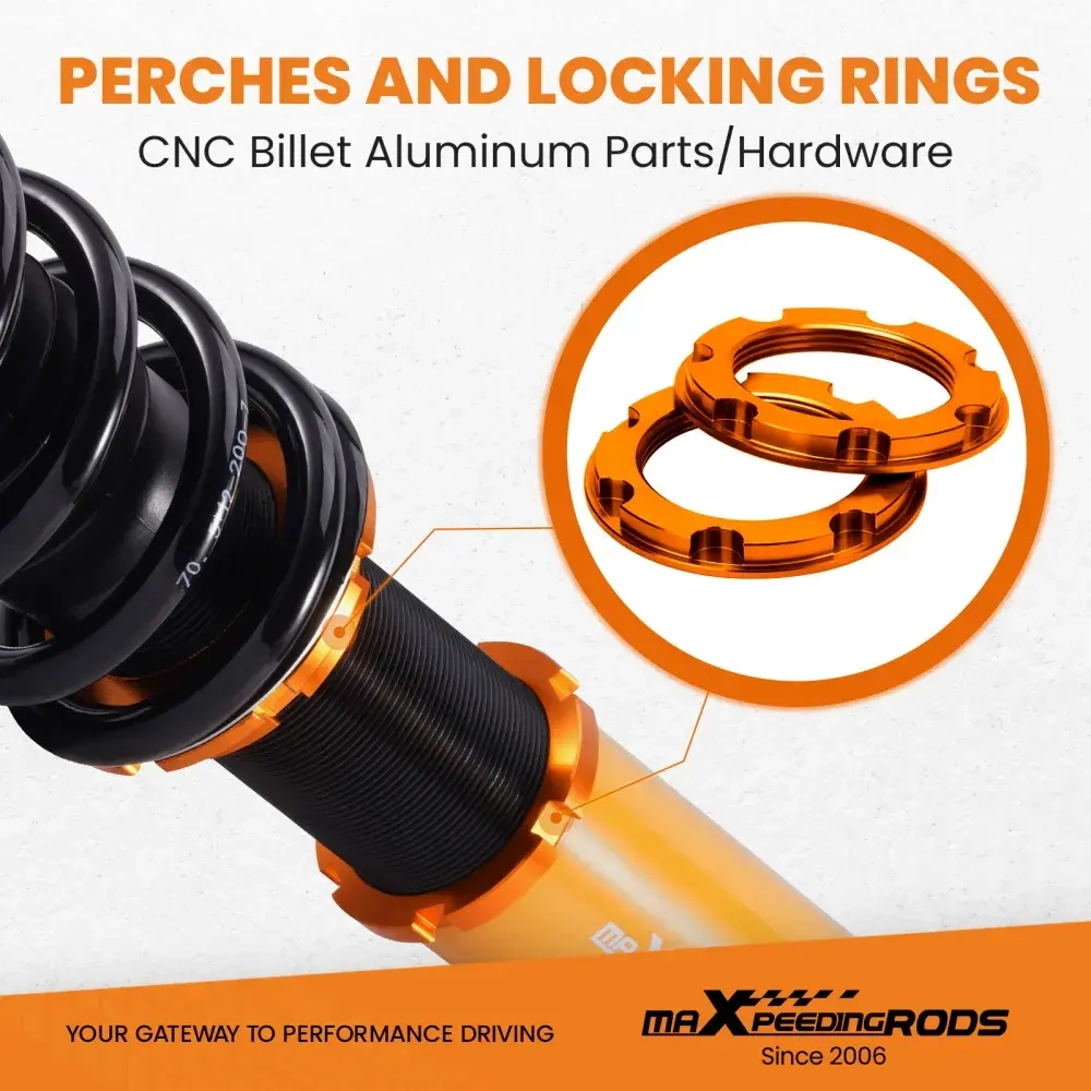 Комплект для автомобиля Honda Accord VIII LX,SE,LX-P sedan CP3 2008-2012 Twin-Tube Damper Coilover Kits lowering kit