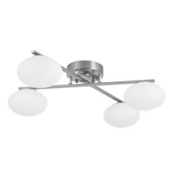 Citilux ATMAN SMART CL226A141 RGB LED Умная люстра Матовый Хром