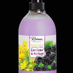 Жидкое мыло «Ежевика и мимоза» Romax, 1 л.