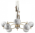 Подвесная люстра Odeon Light Fiolent 5432/8