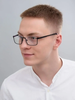 Очки корригирующие /мужские/-0,75/РЦ 62-64