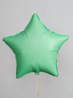 F Шар звезда (18'' / 46 см) Мятный Макарунс (БГ-15)