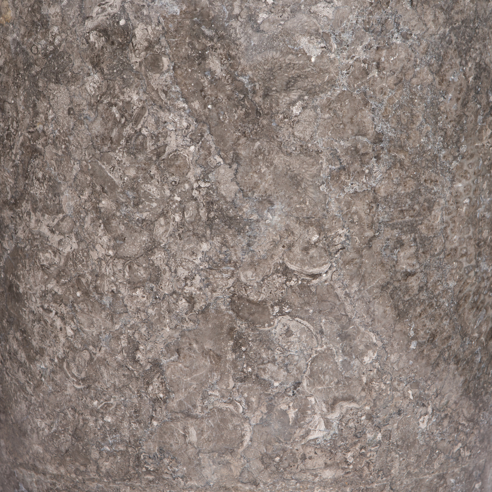 Раковина напольная из мрамора Round Midle MN-61708 45*45*90