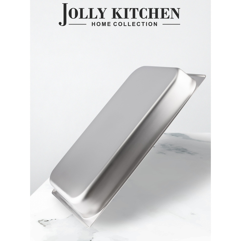 Гастроемкость Jolly Kitchen, 1/1, 53х32.5х6.5 см, нержавеющая сталь