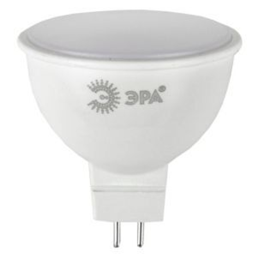 Лампочка светодиодная ЭРА STD LED MR16-8W-840-GU5.3 GU5.3 8Вт софит бел.свет Б0020547