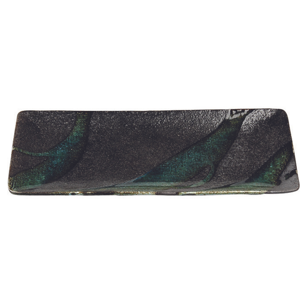 Тарелка Tokyo Design Studio Green Oribe 7676 Япония-Нидерланды