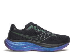 Мужские беговые кроссовки Saucony Ride 19 M Черный и Синий